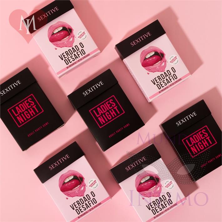 Juego de cartas Verdad Desafío